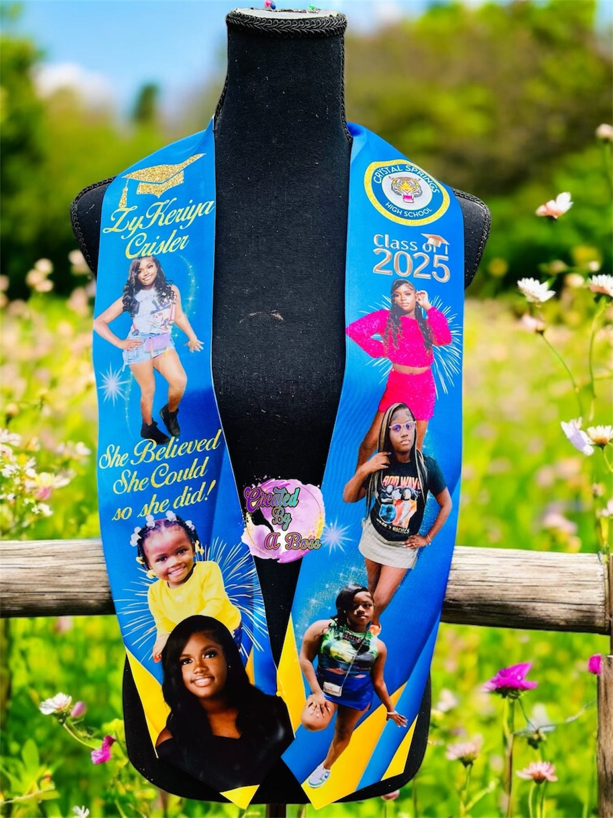 Graduation stoles