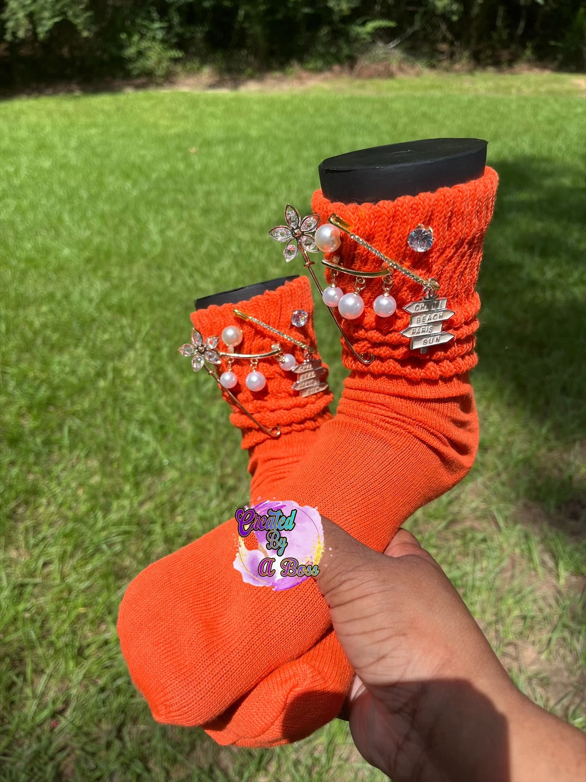 Women/Teen Charms socks