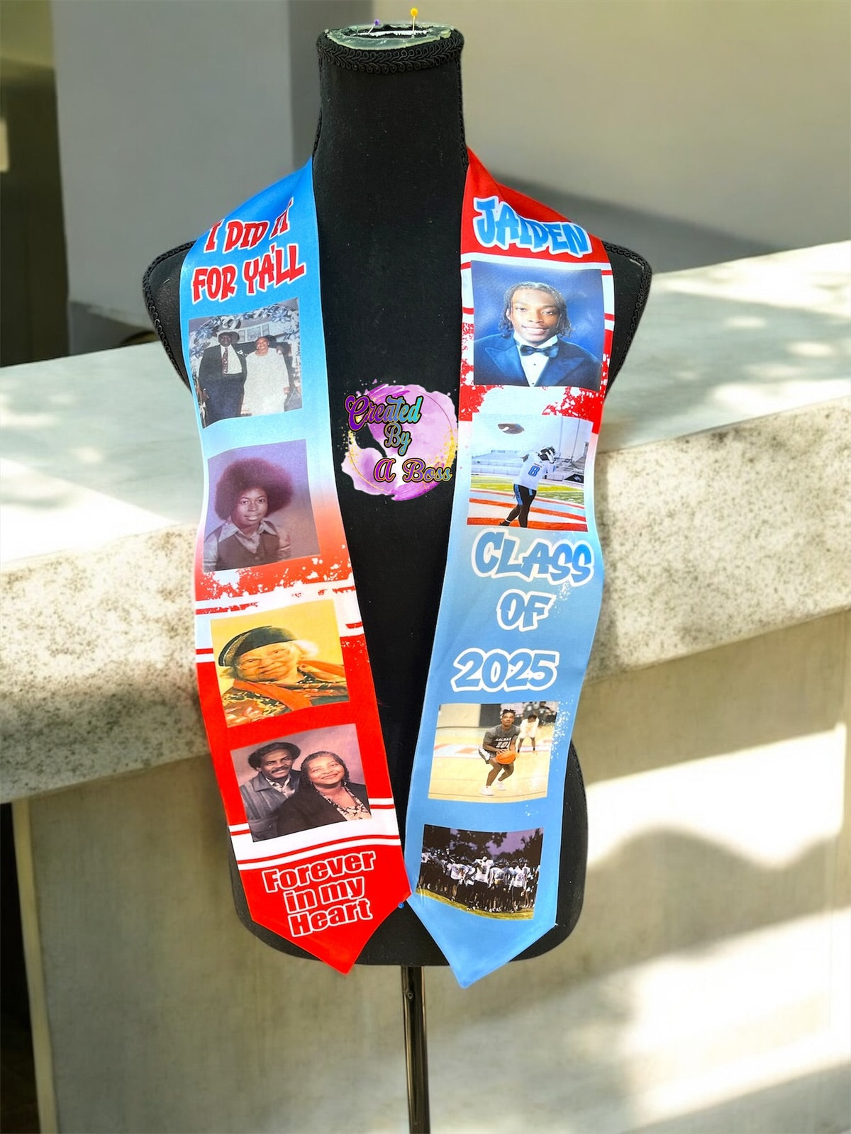 Graduation stoles
