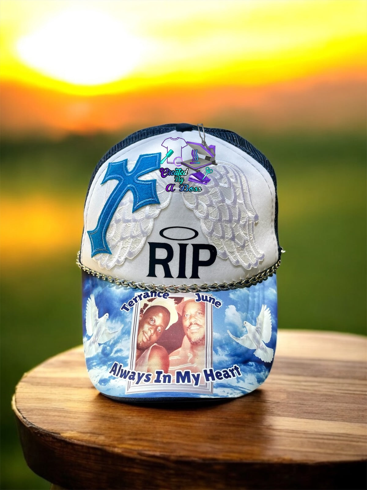 Memorial trucker hat