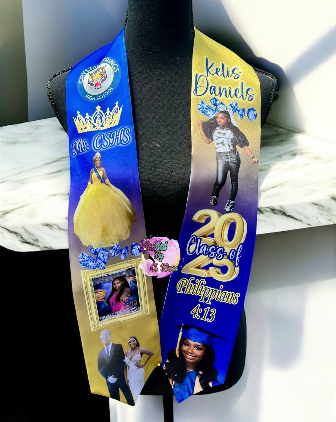 Graduation stoles