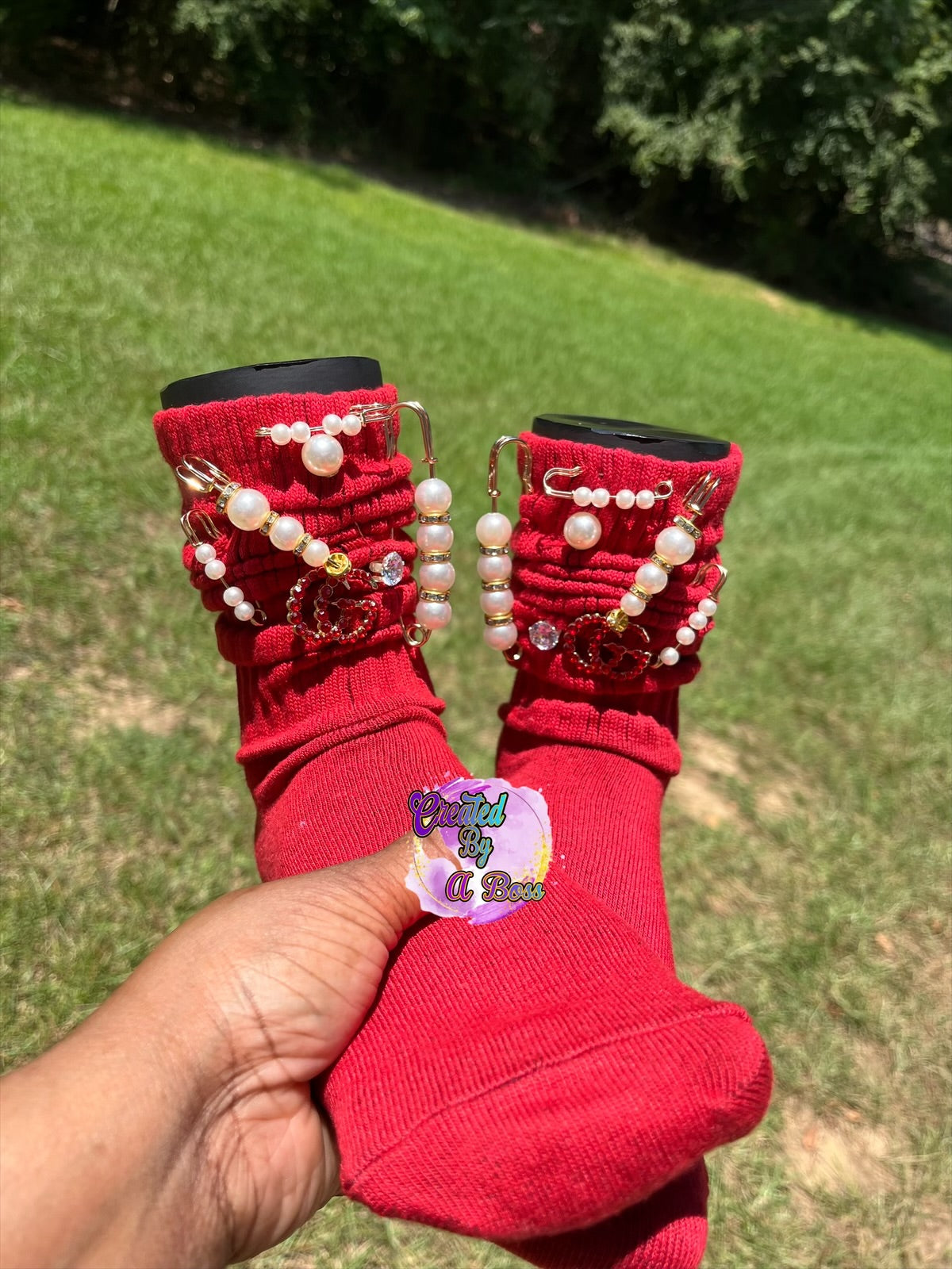 Women/Teen Charms socks