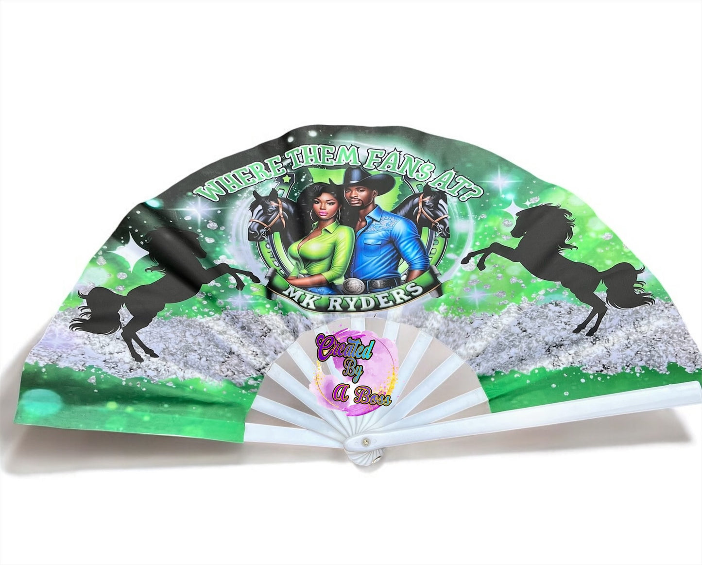 Custom clack fans
