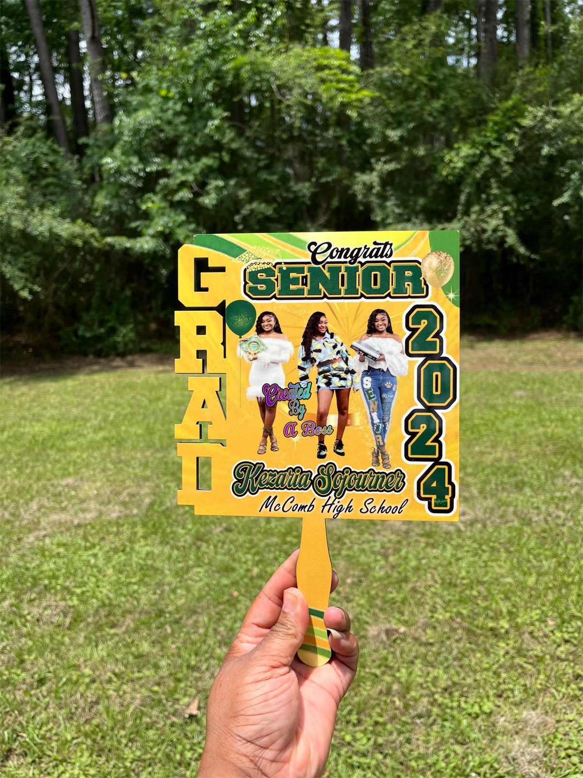 Grad fan