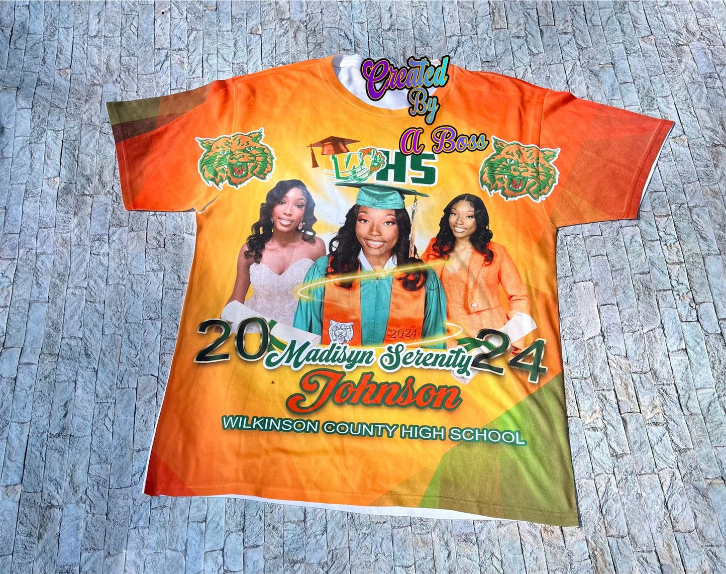 3d Youth Tee