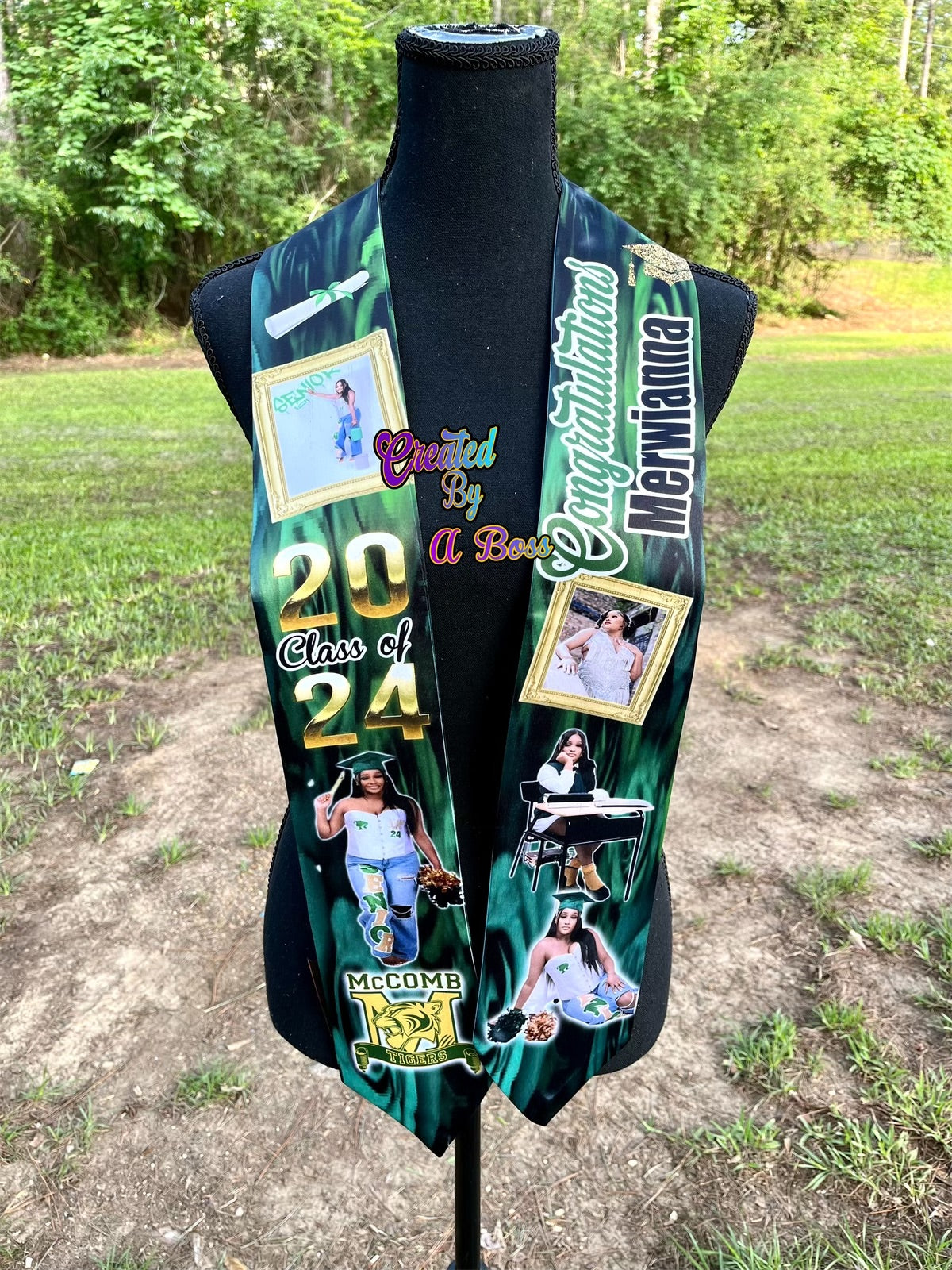 Graduation stoles