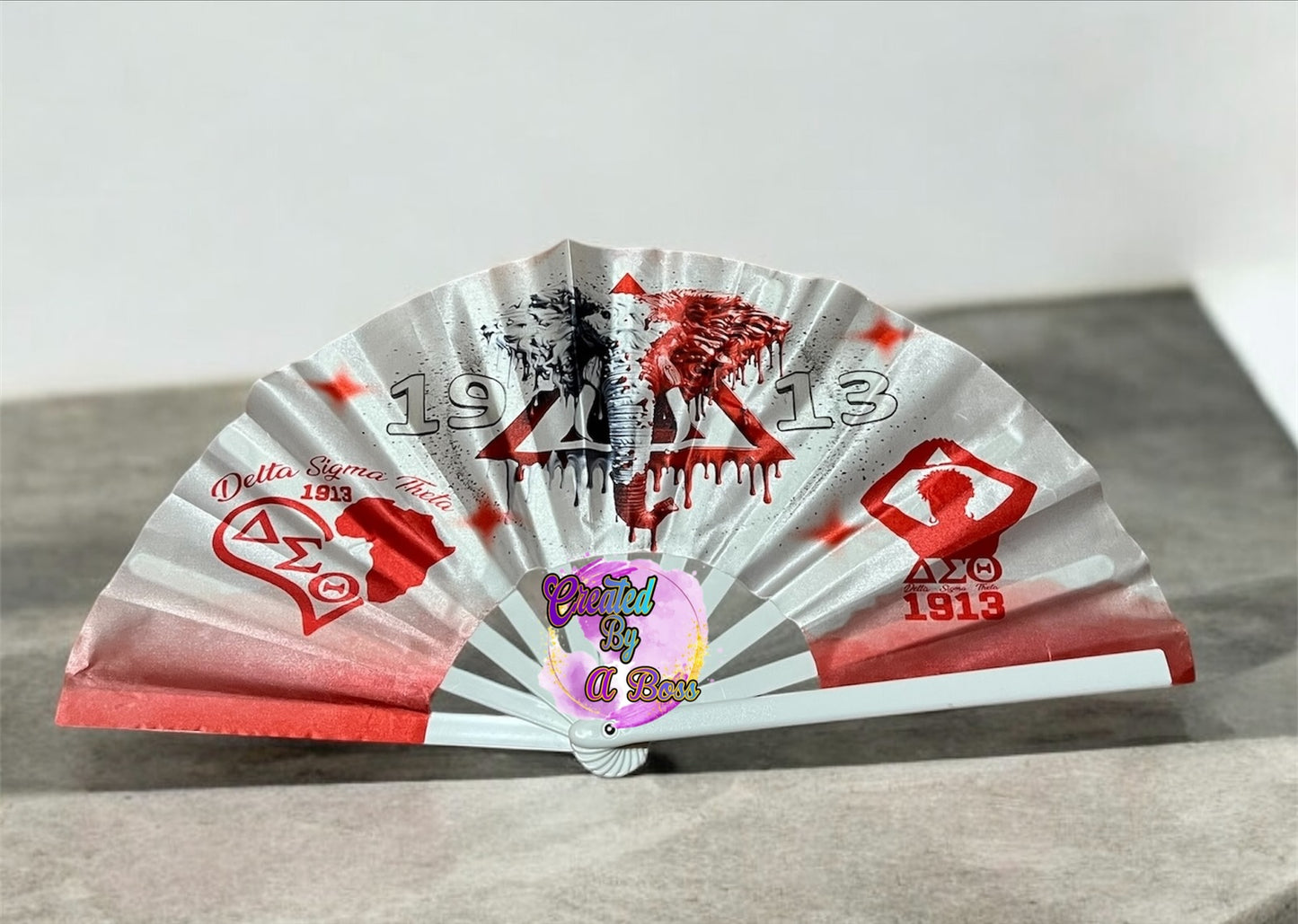 Custom clack fans