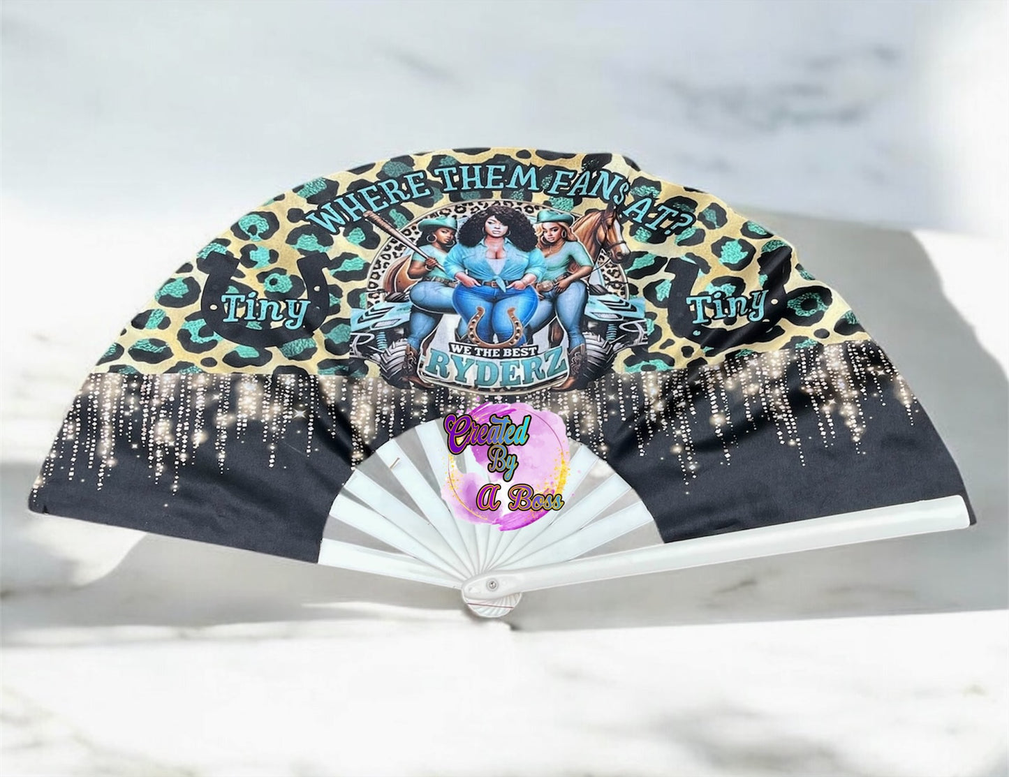 Custom clack fans