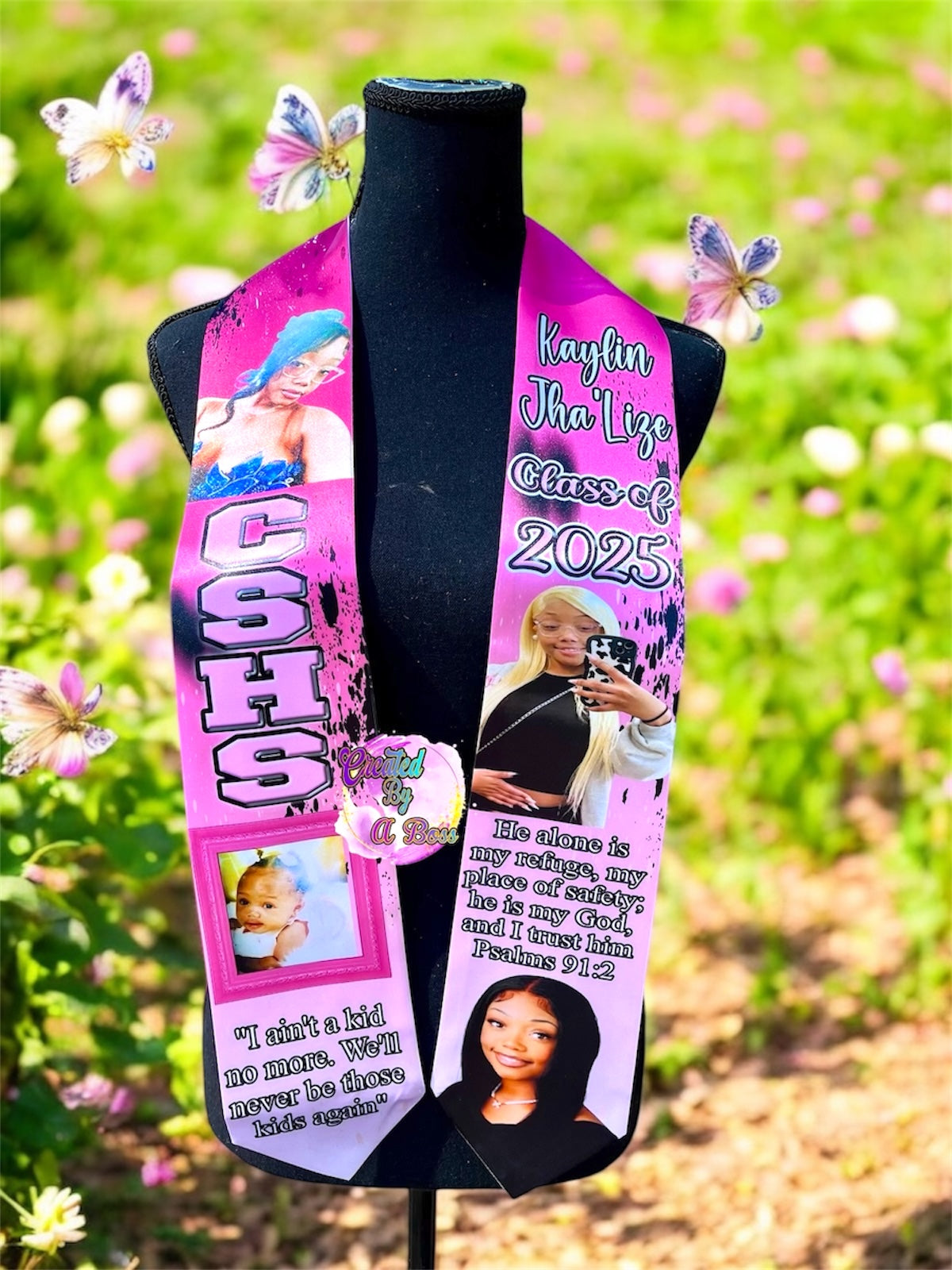Graduation stoles