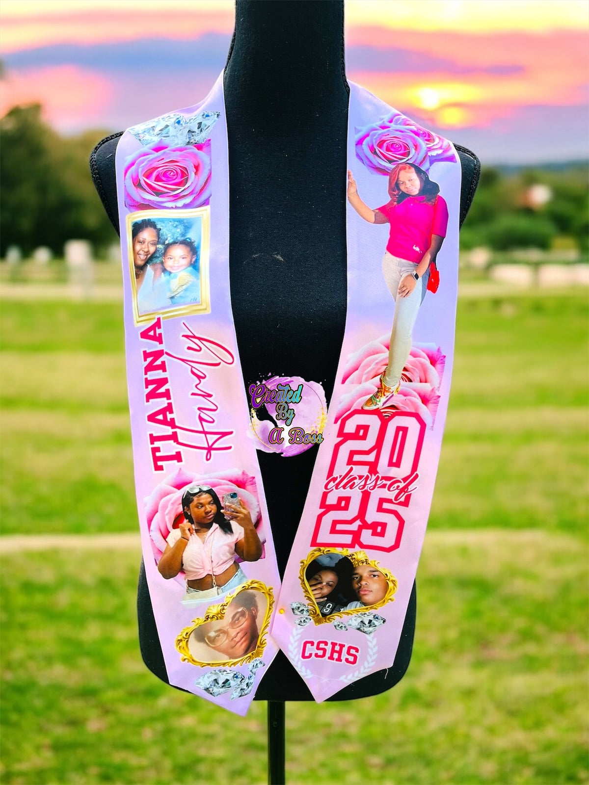 Graduation stoles