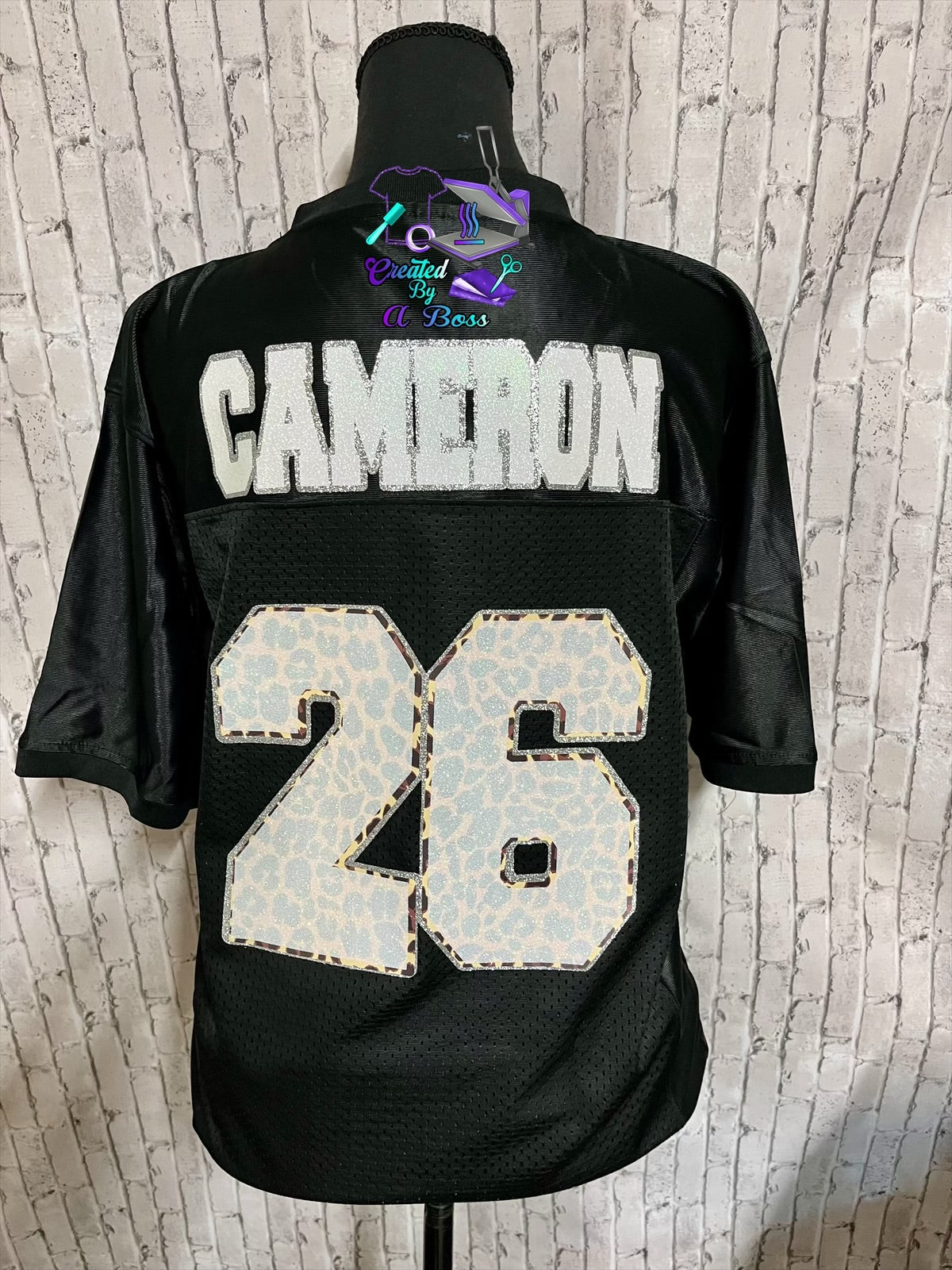 Custom football jersey