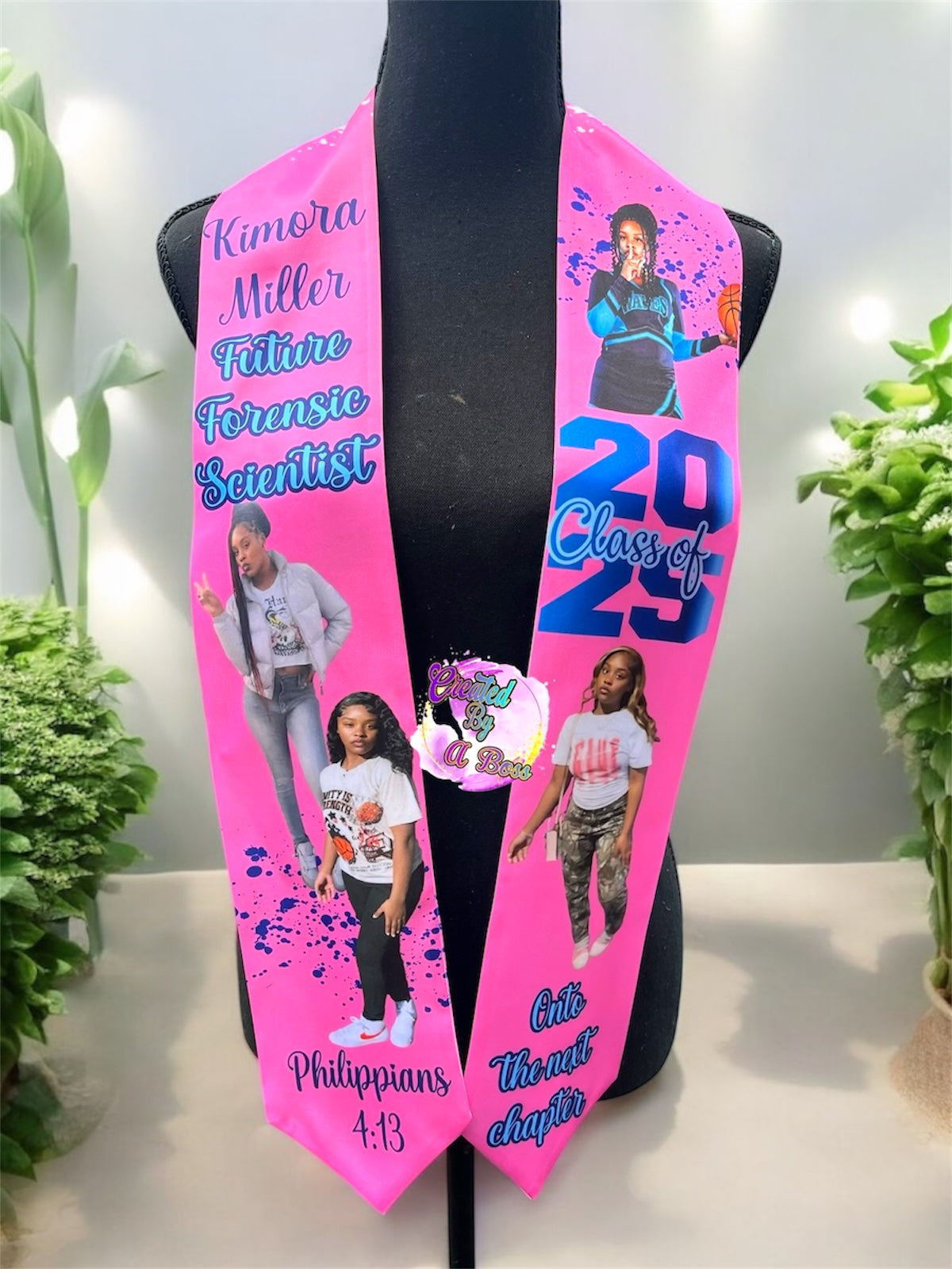 Graduation stoles