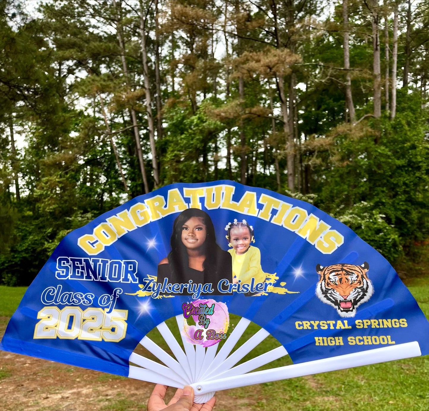 Grad clack fan
