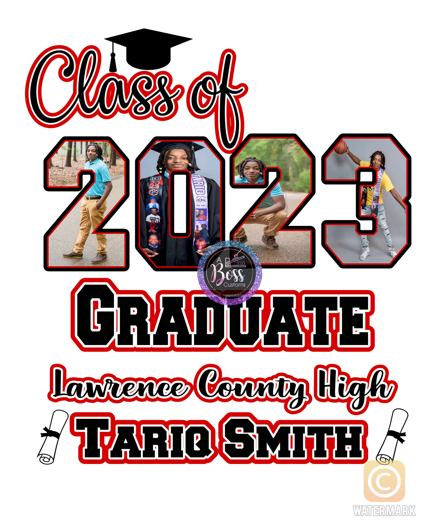 2025 grad shirt