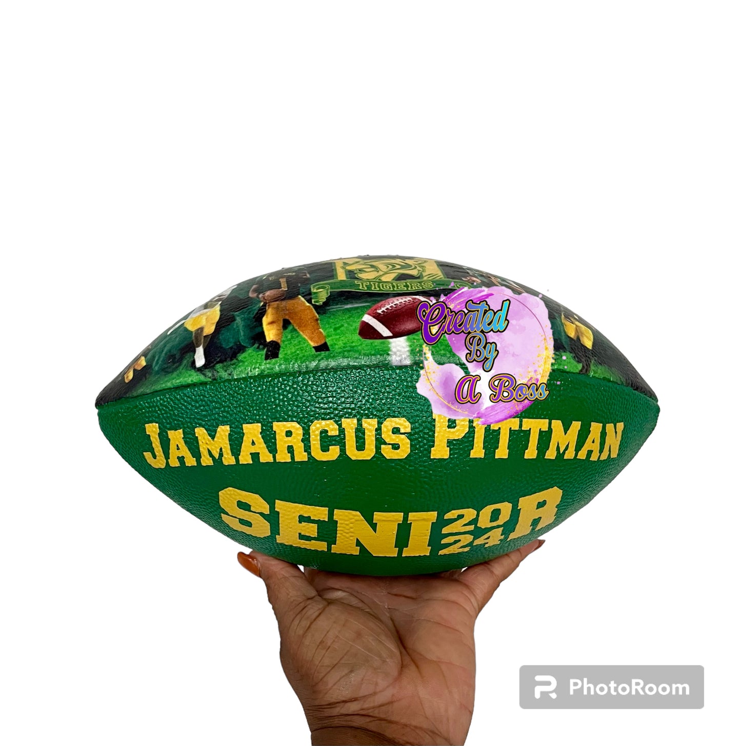 Custom football