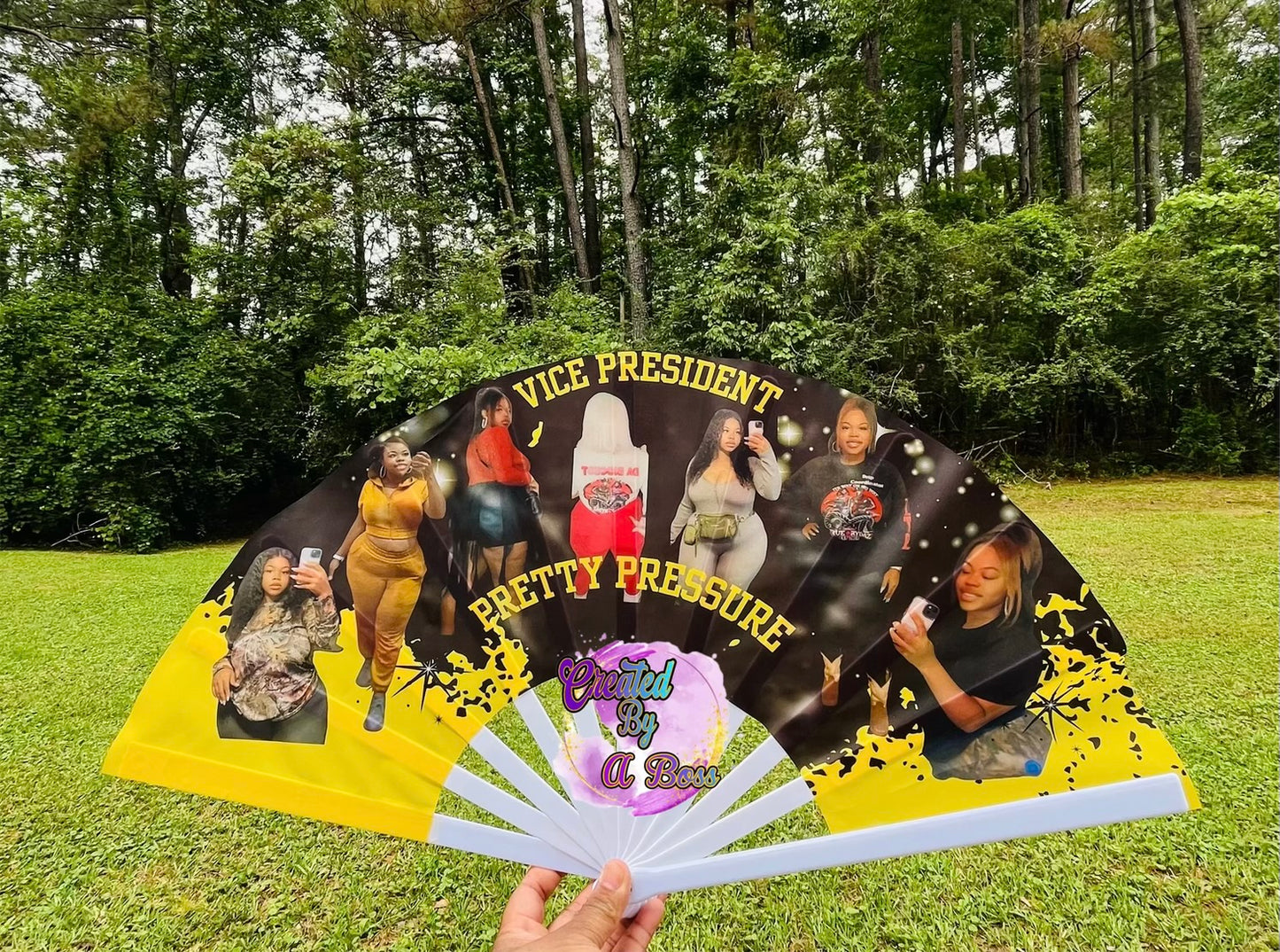 Custom clack fans
