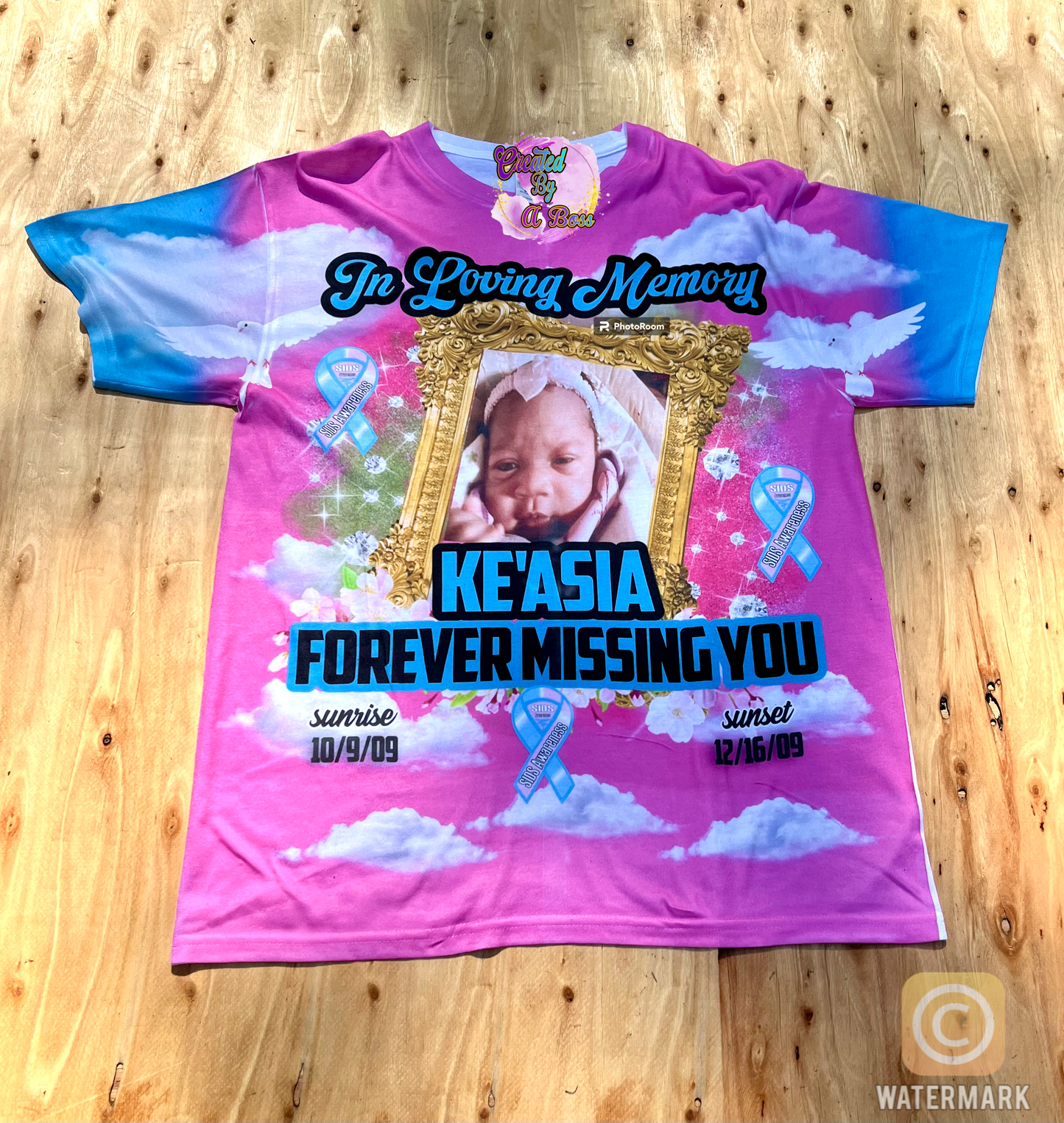 3d Youth Tee