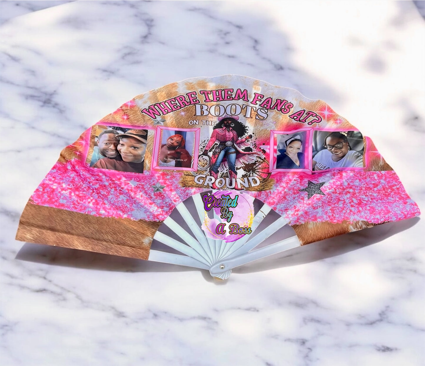 Custom clack fans