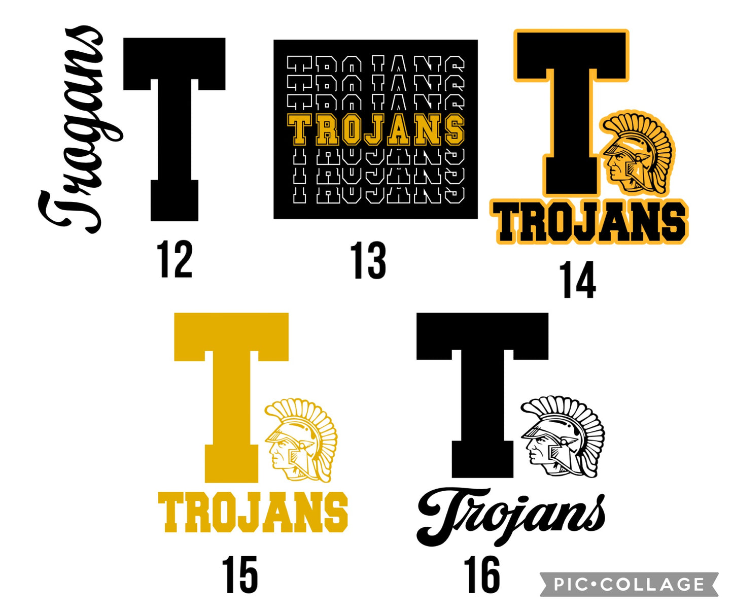 Amite school logos