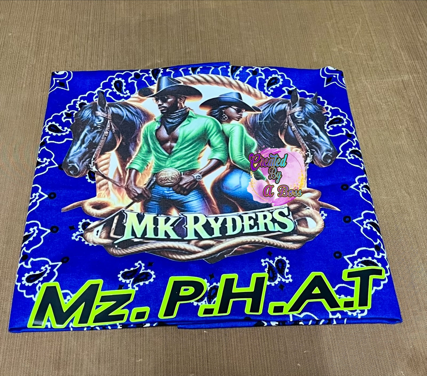 Custom bandana