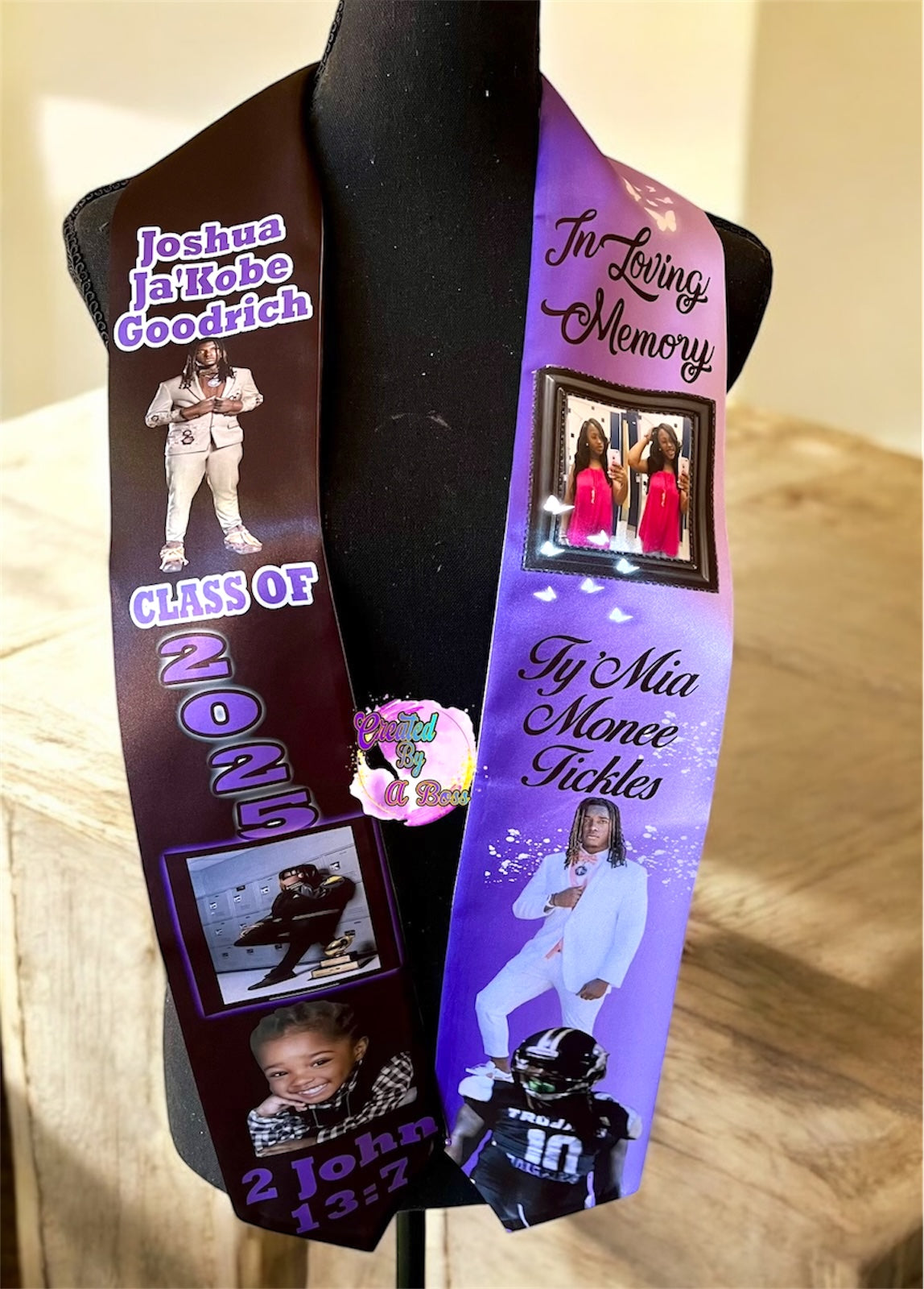 Graduation stoles