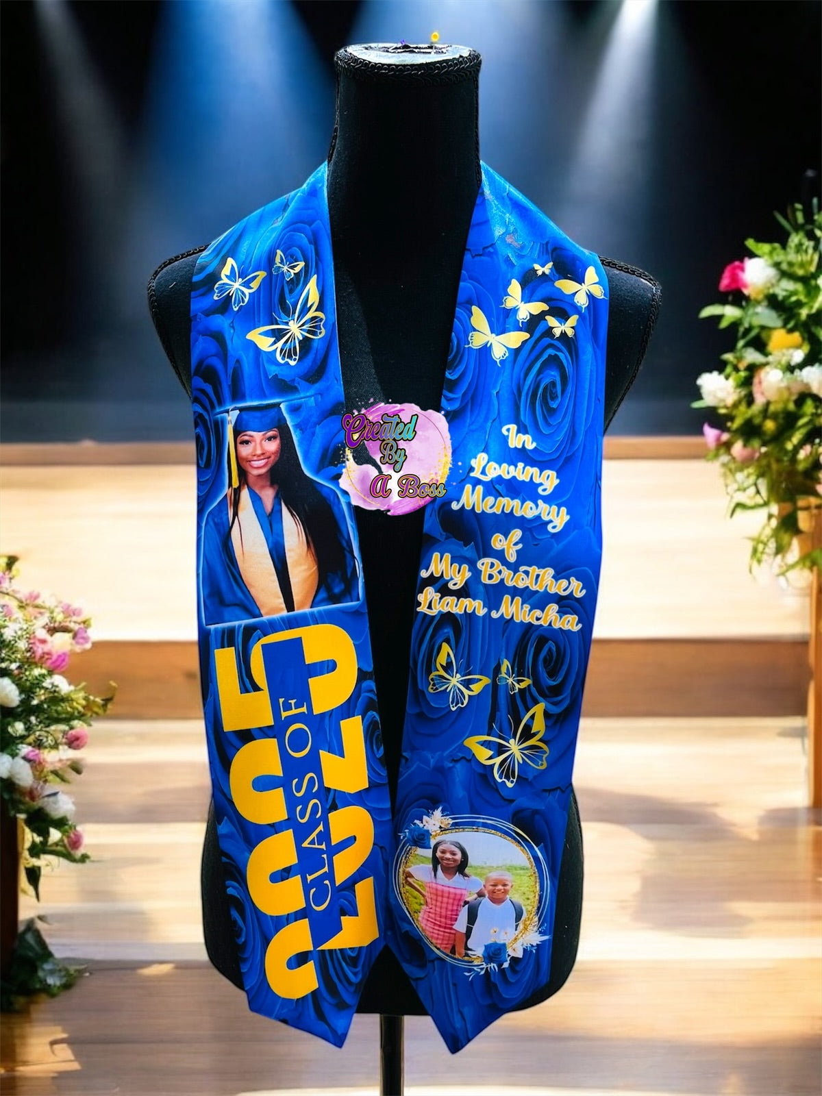 Graduation stoles