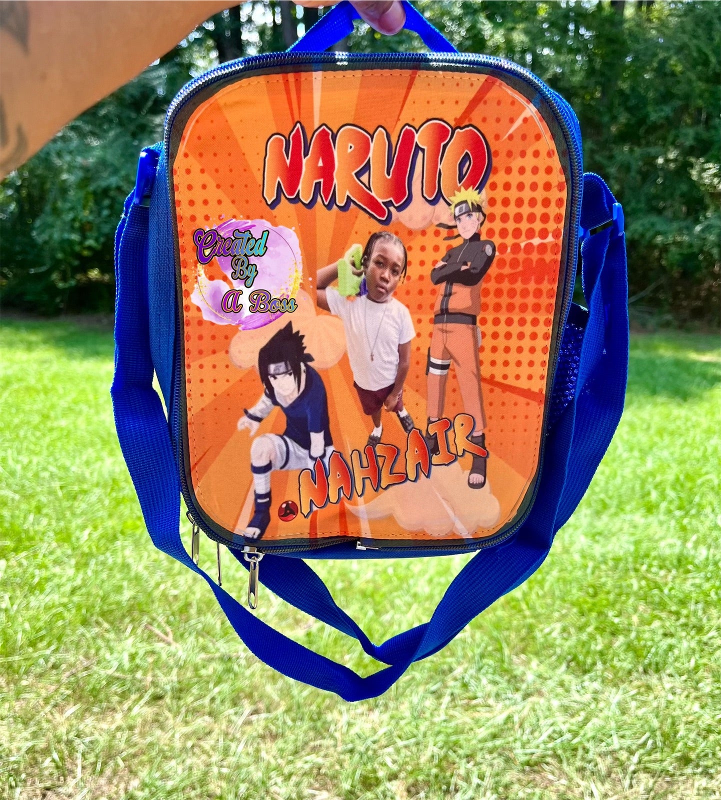 Custom Backpack set