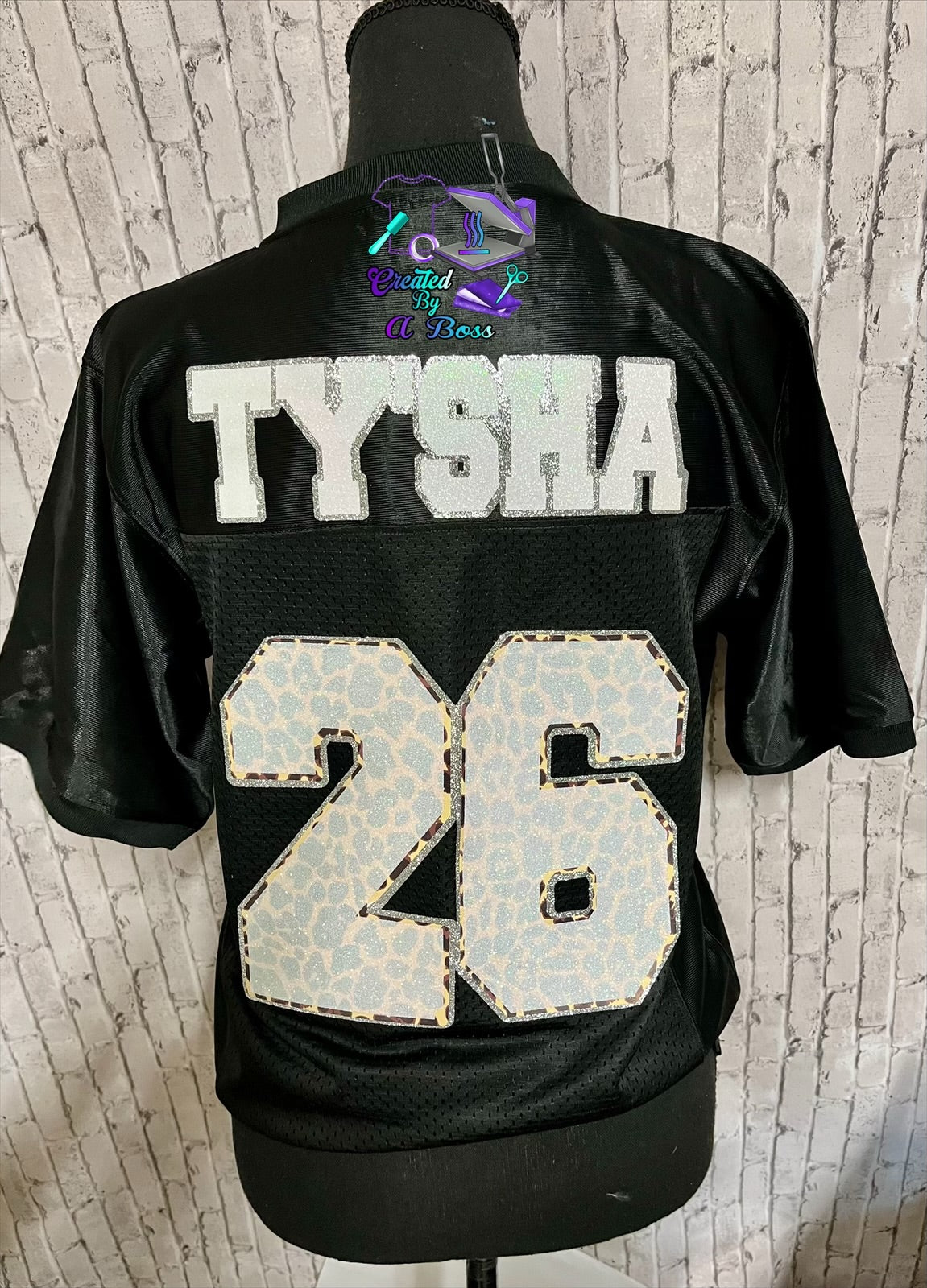 Custom football jersey