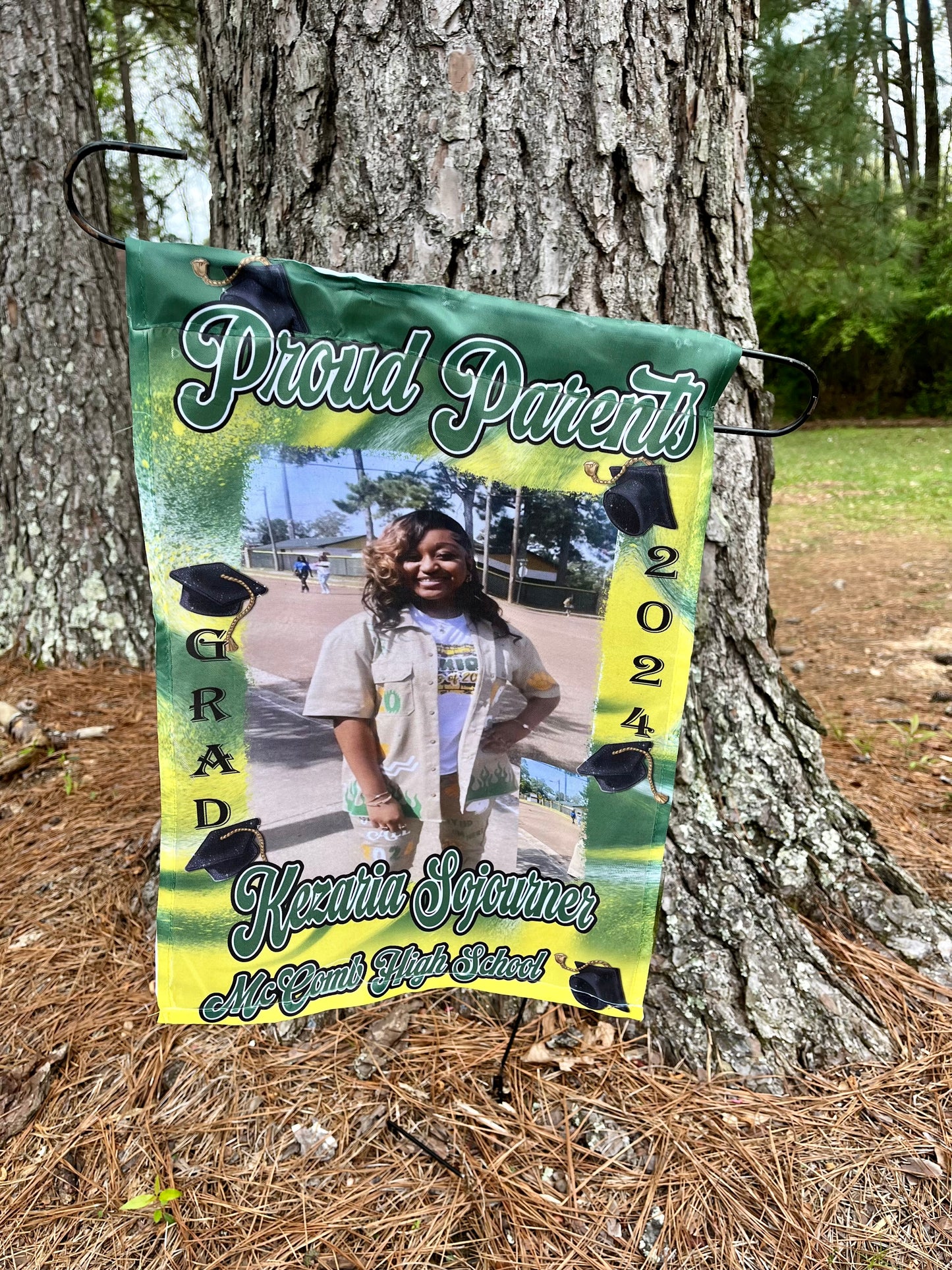 Garden flag