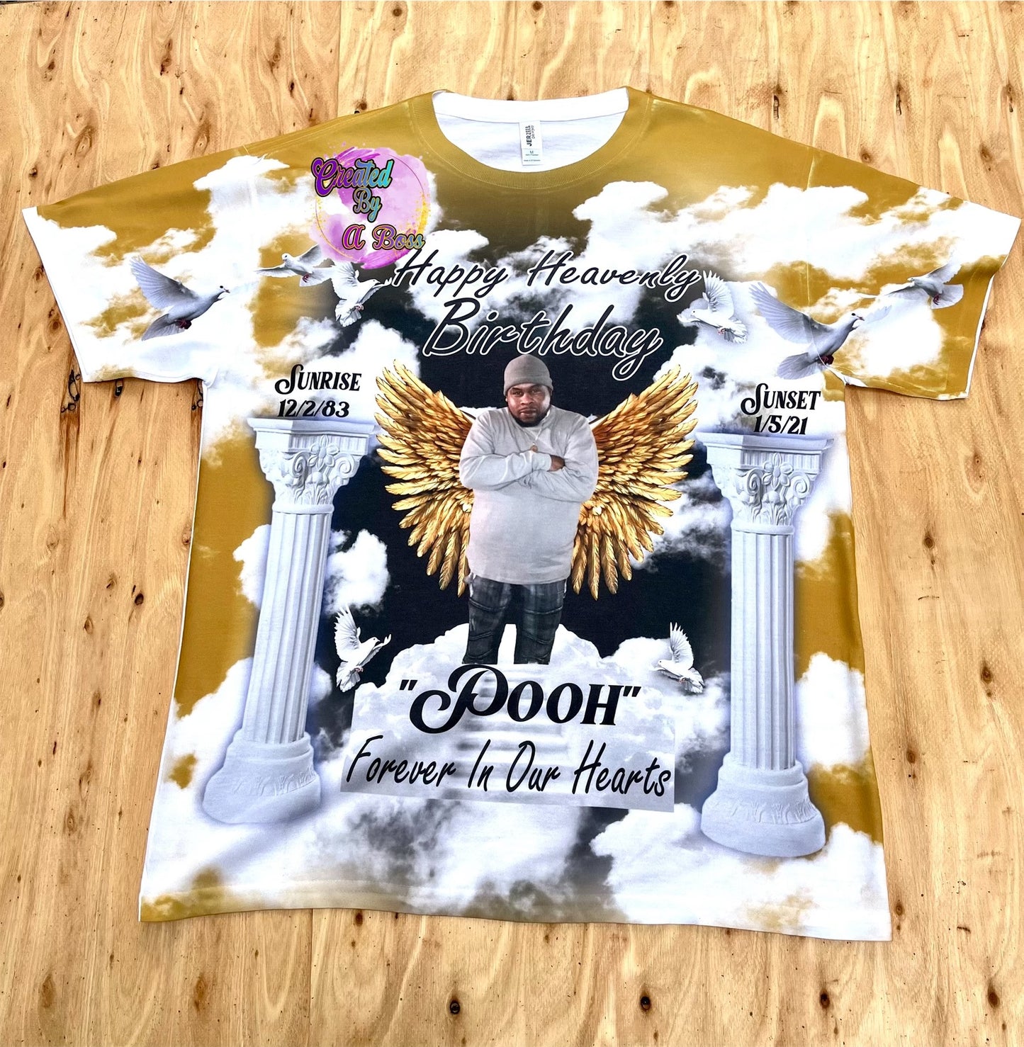 3d Youth Tee