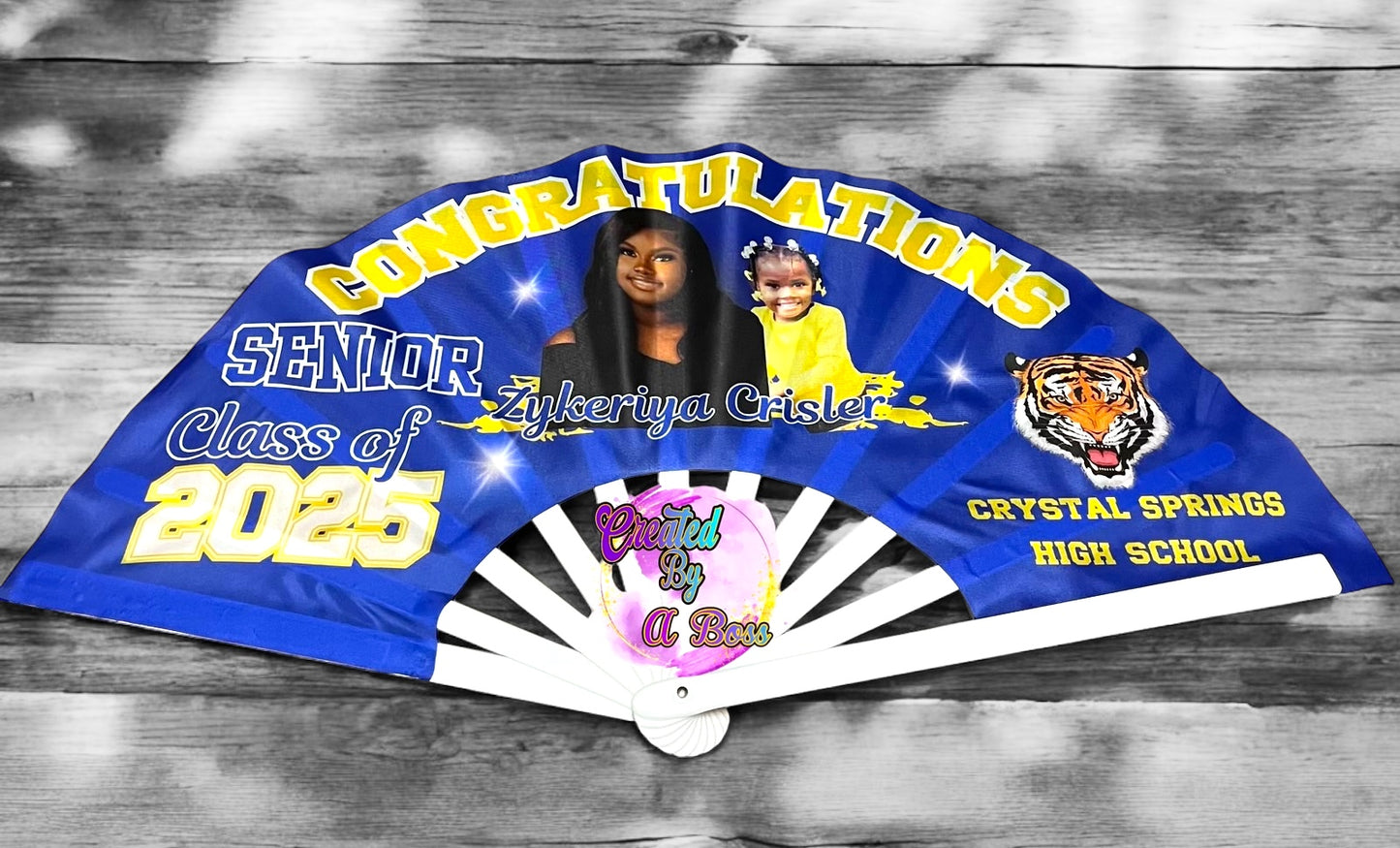 Grad clack fan