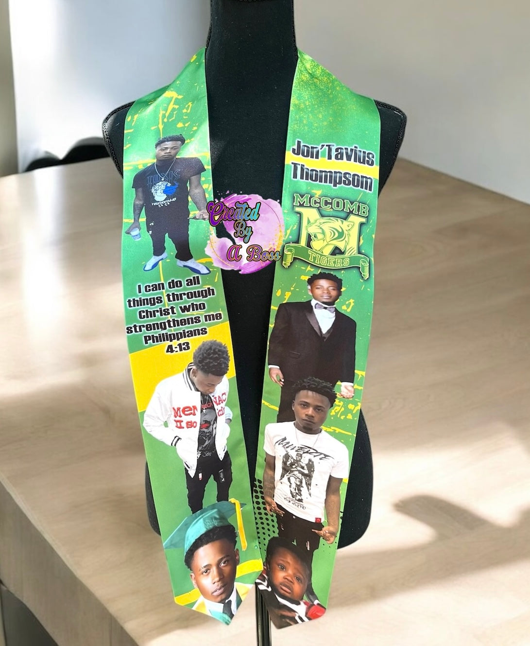Graduation stoles