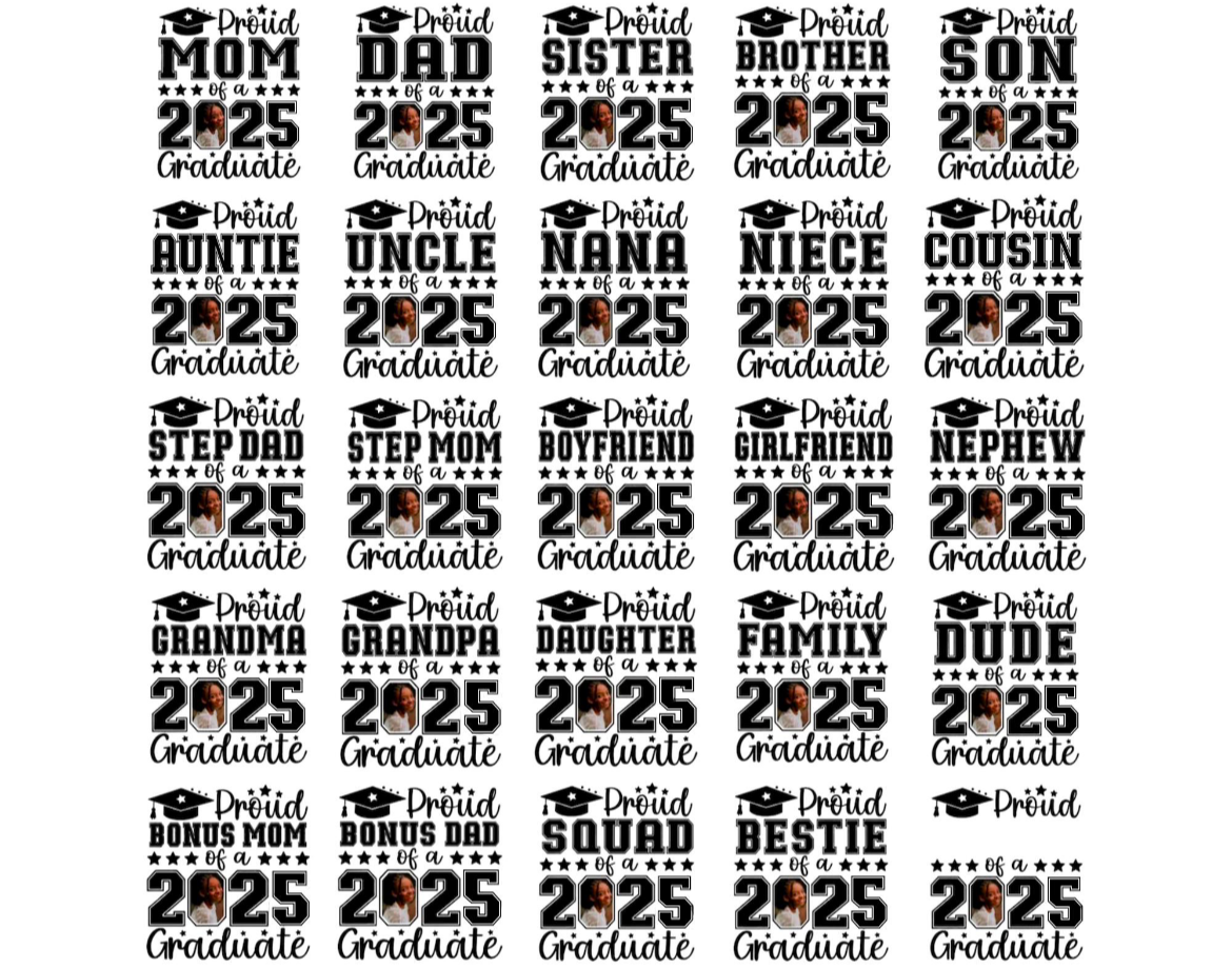 Family Grad shirt vinyl