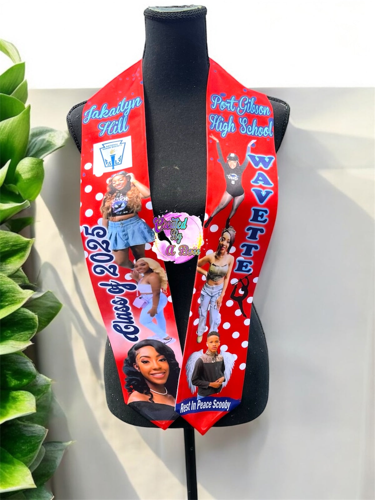 Graduation stoles