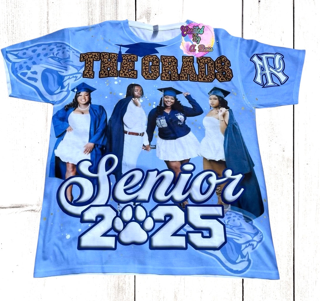 3d Adult Tee