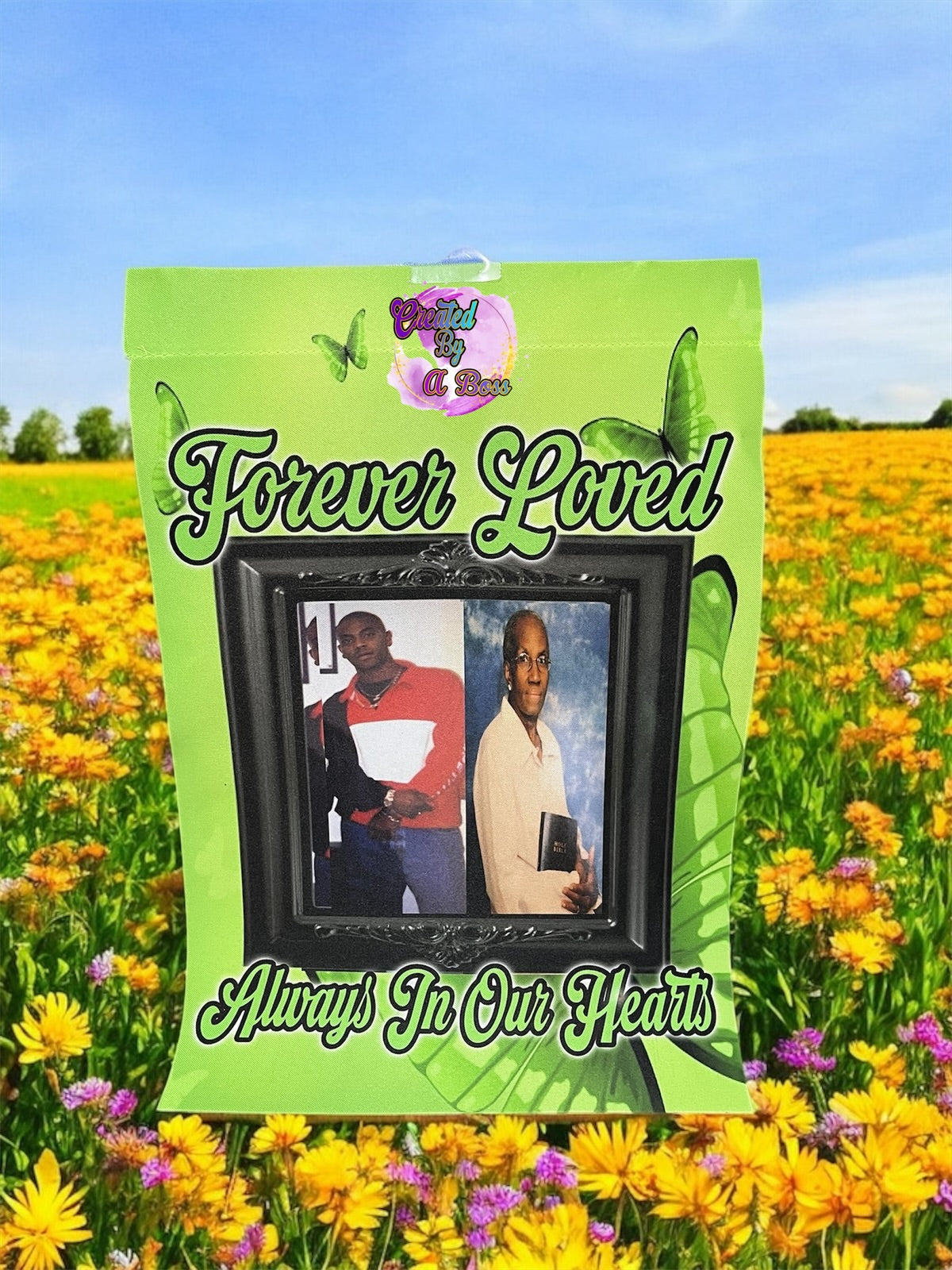Garden flag