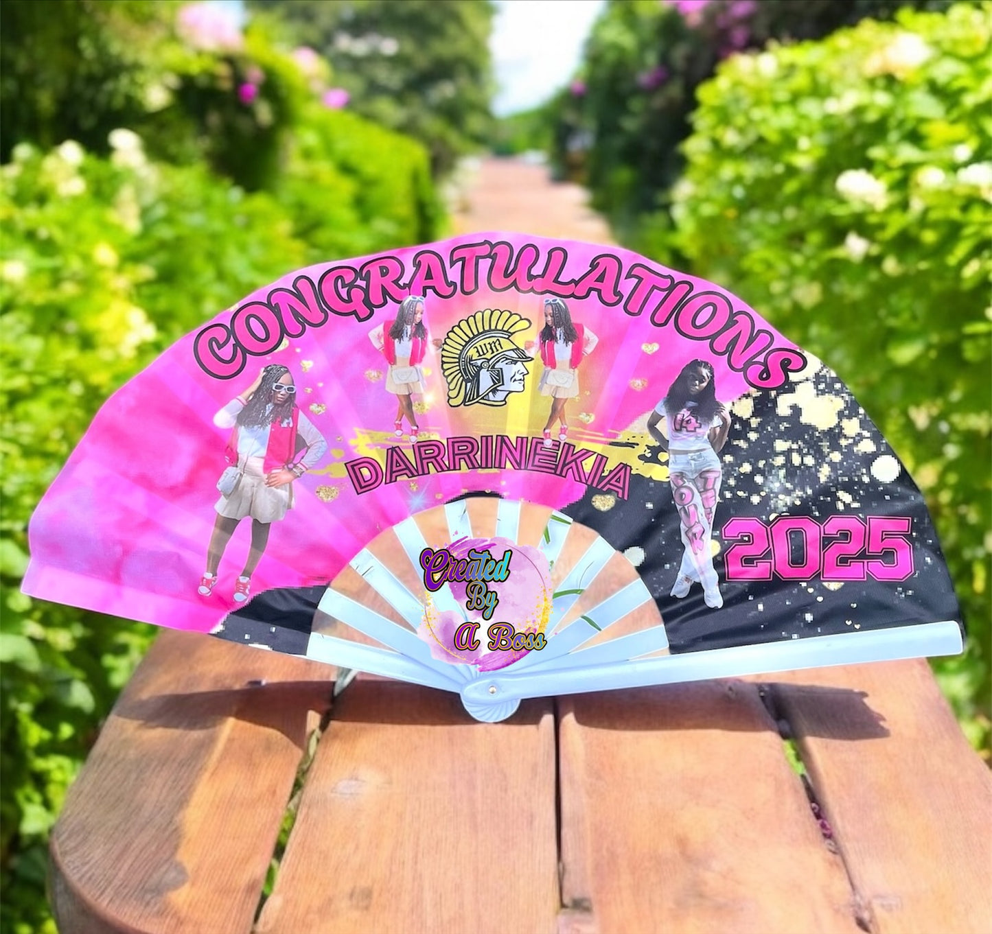 Grad clack fan