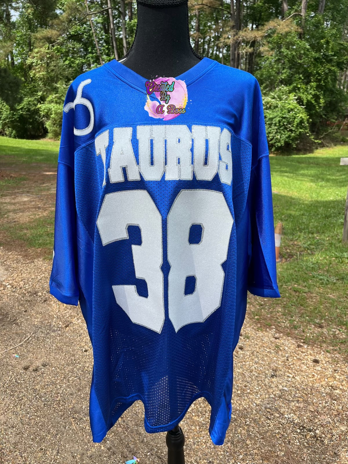 Custom football jersey