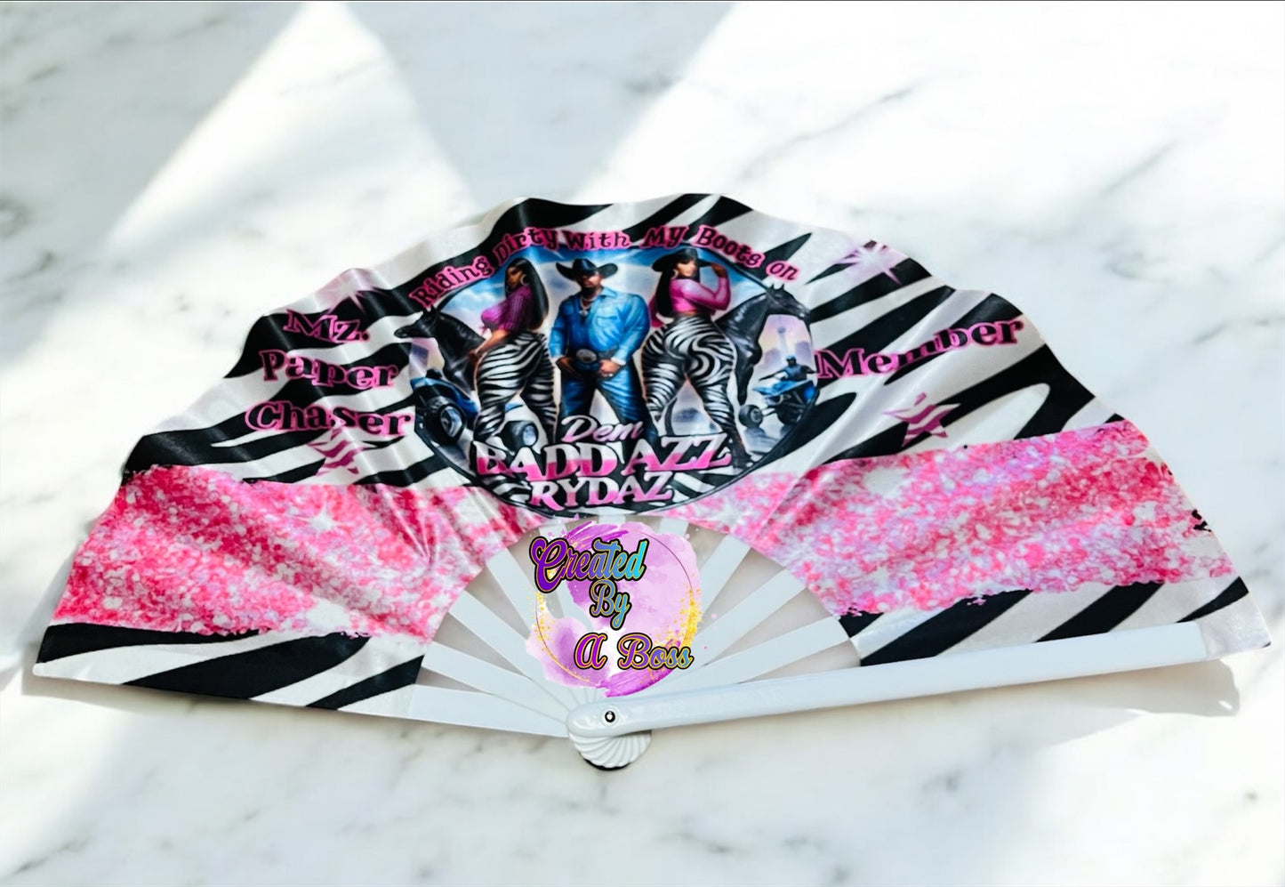 Custom clack fans
