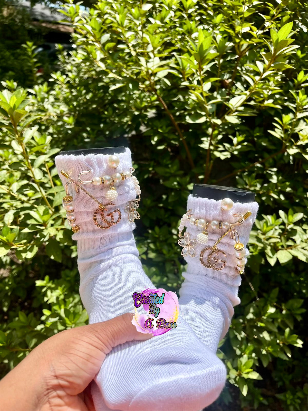 Women/Teen Charms socks