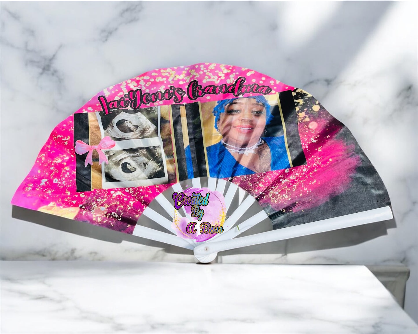 Custom clack fans