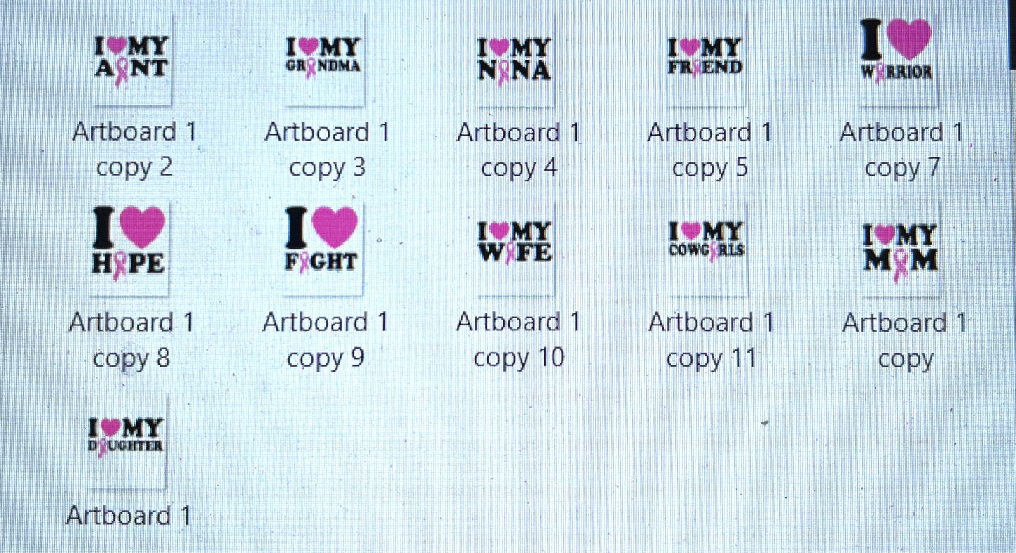 Breast cancer trucker hat