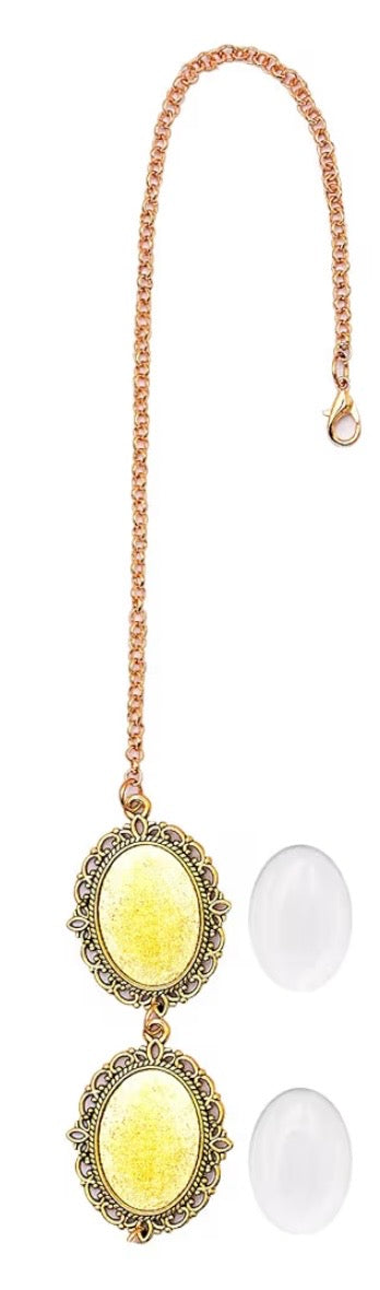 Tassel charm
