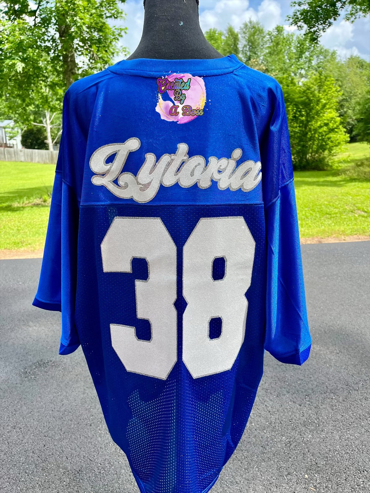 Custom football jersey