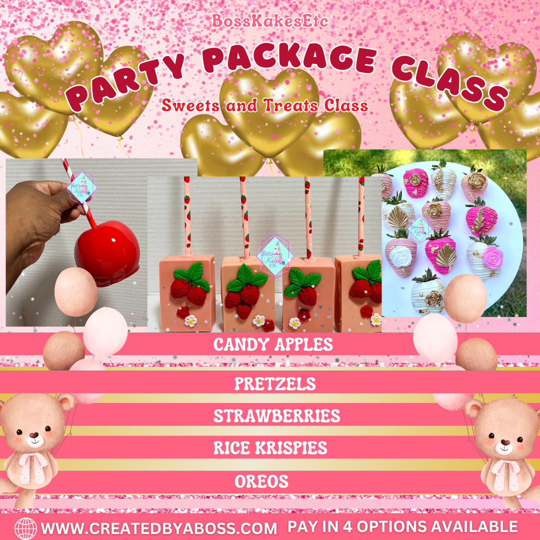 Sweets and treat classes