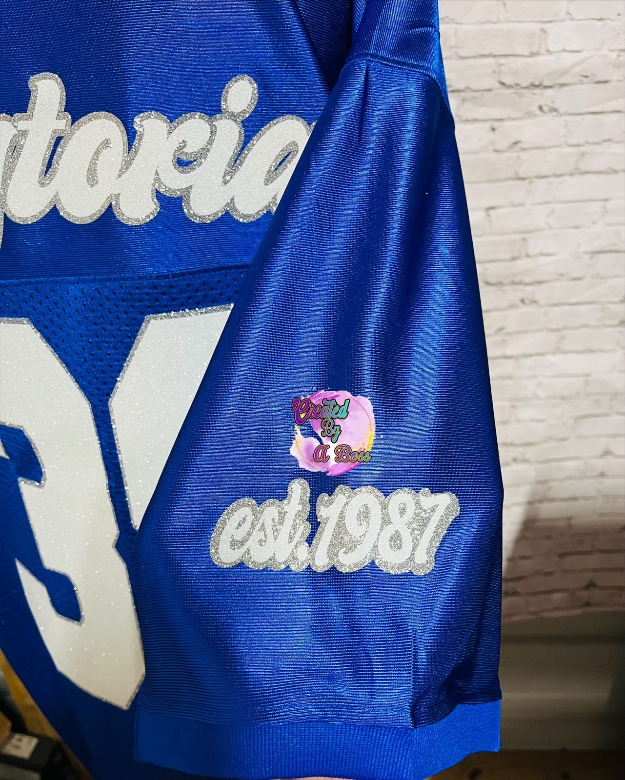 Custom football jersey