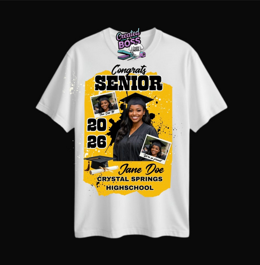 26’ Grad Shirt