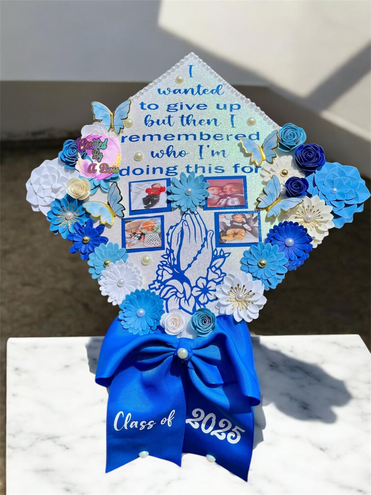 Grad Hat Topper