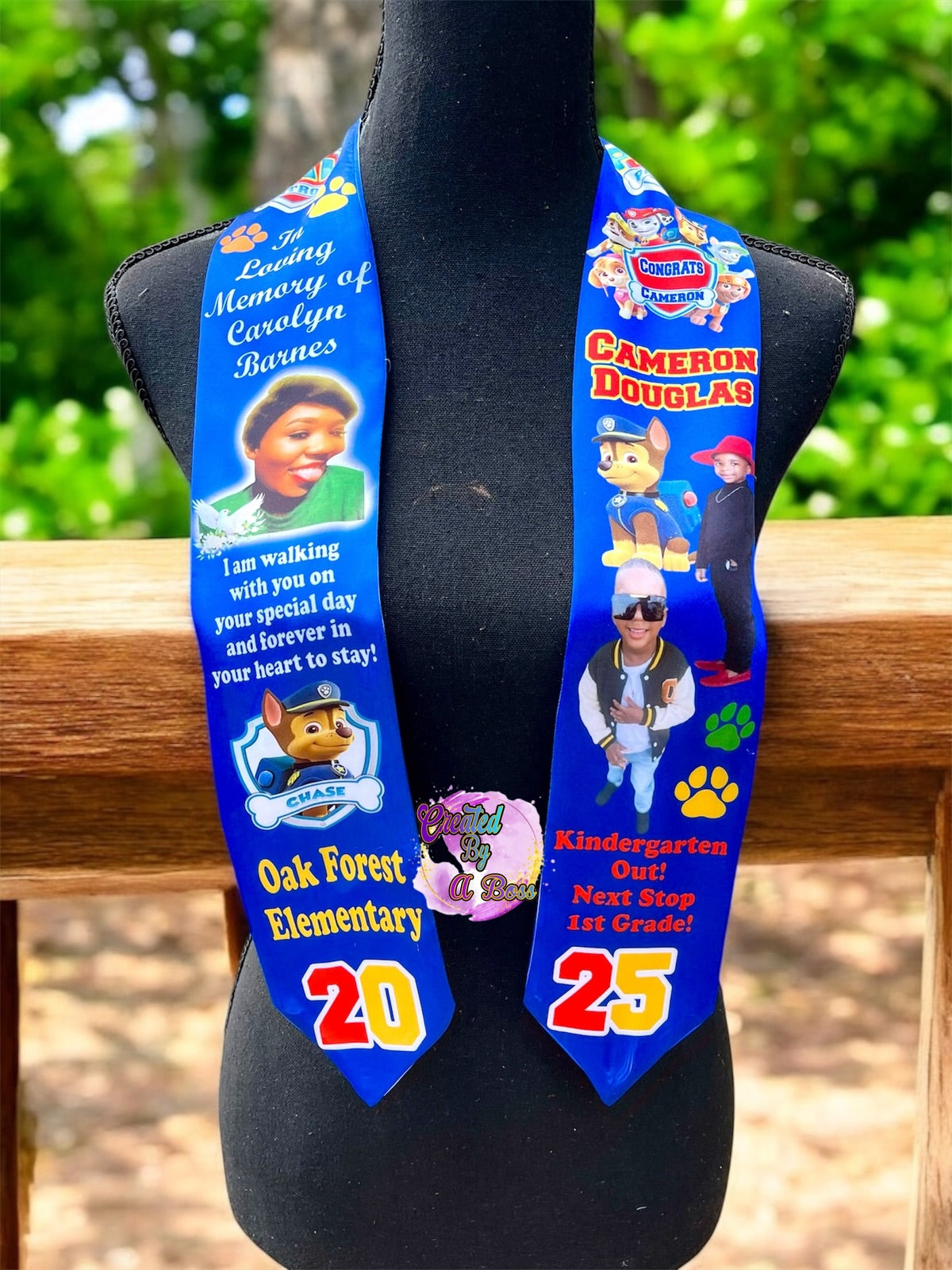 Graduation stoles