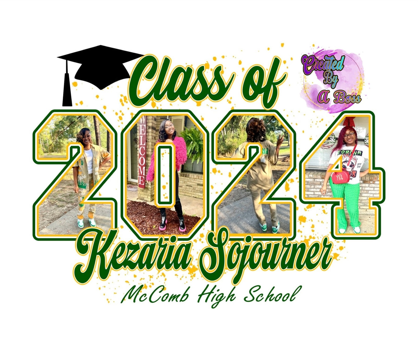 2025 grad shirt
